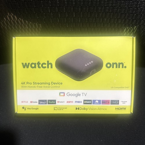 Onn pro google - onn, 4k