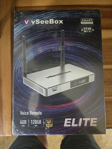 Vseebox elite android - tv, box