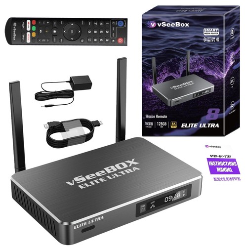 Vseebox elite ultra android - elite,