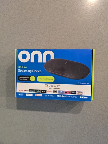 Onn pro streaming device - onn, 4k