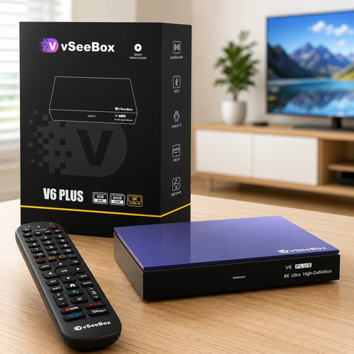 Vseebox plus box smart - vseebox, v6