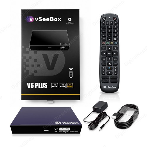 Vseebox plus android - 8k,