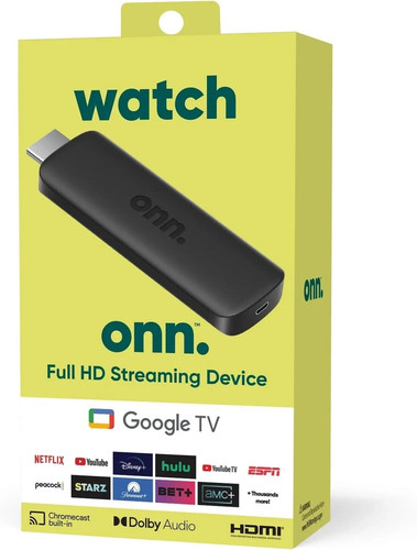 Onn google full hd - google, tv