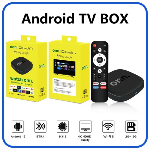 Android box quad core - 4k,