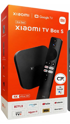 Xiaomi box 3rd gen - s,
