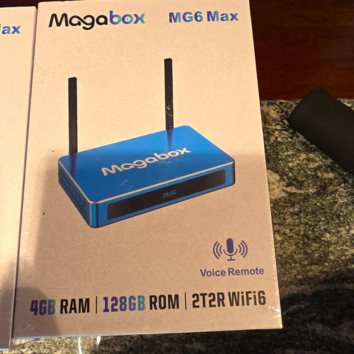 Magabox mg6 max - mg6,