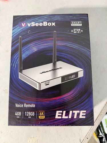 Vseebox elite android - android, box