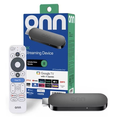 Onn streaming device google - onn,