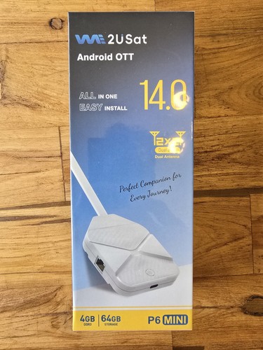 We2usat mini android media - p6,